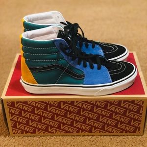 Men Vans Sk8 Hi